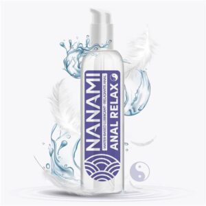 NANAMI LUBRICANTE ANAL RELAJANTE EXTRA DILATACIÓN BASE AGUA 150 ML