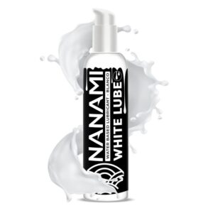 NANAMI LUBRICANTE BLANCO CREMOSO IMITACIÓN AL SEMEN BASE AGUA VEGANO 150 ML